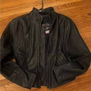 Black Genuine Leather Jacket